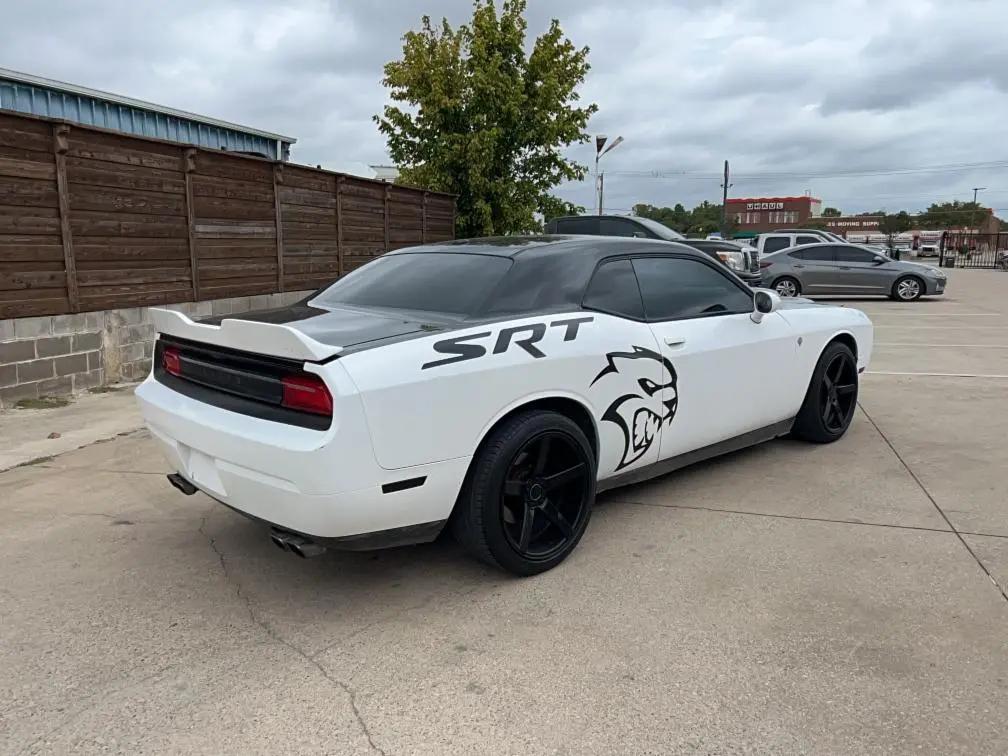 2011 DODGE CHALLENGER R/T  