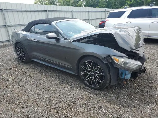 2016 FORD MUSTANG   