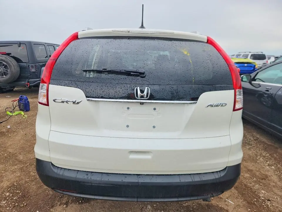 2014 HONDA CR-V EXL  