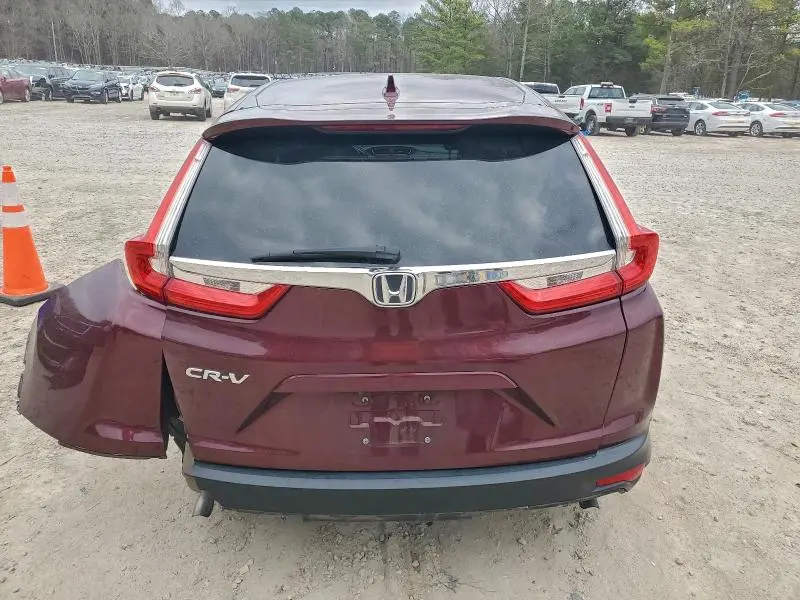 2018 HONDA CR-V EXL  