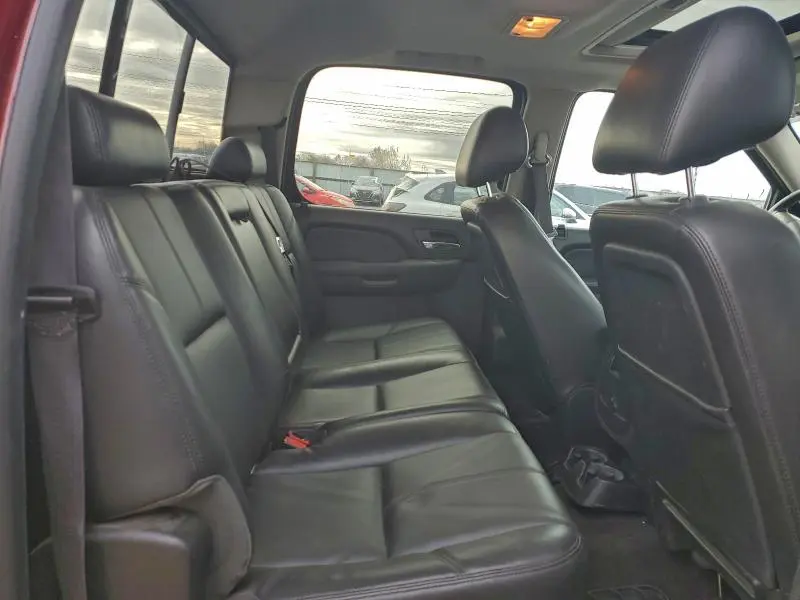 2013 CHEVROLET SILVERADO K1500 LTZ  