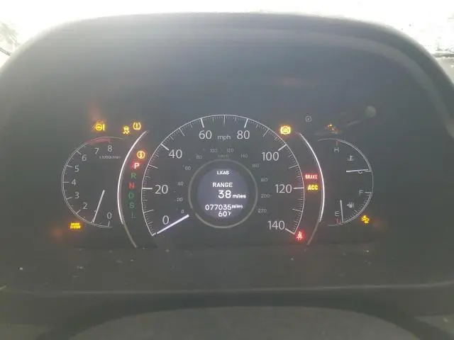 2015 HONDA CR-V TOURING