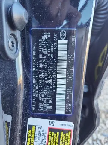 2023 TOYOTA CAMRY LE  