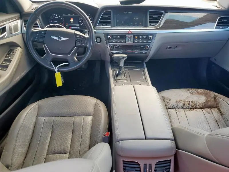 2018 GENESIS G80 BASE  