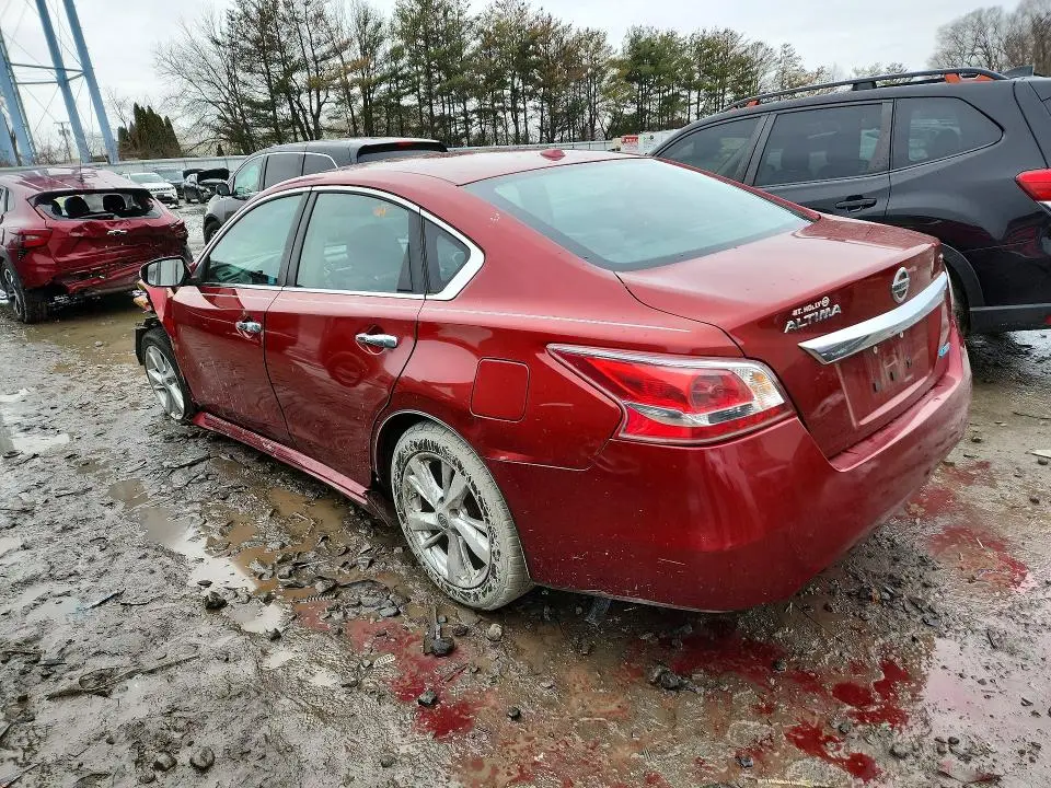 2013 NISSAN ALTIMA 2.5  