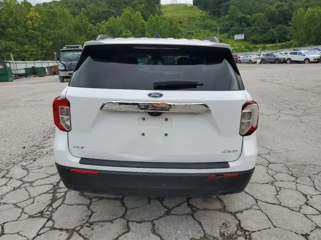2021 FORD EXPLORER XLT  