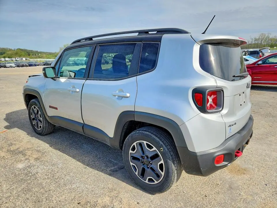 2017 JEEP RENEGADE TRAILHAWK  