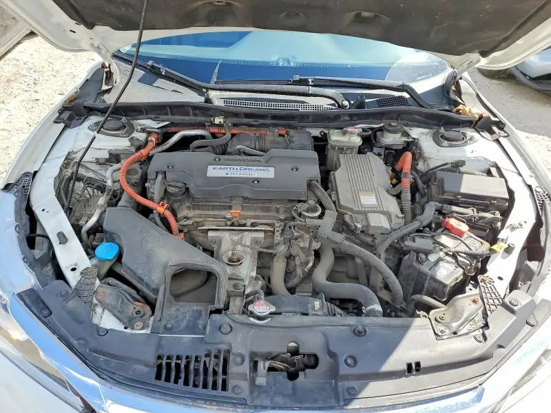 2017 HONDA ACCORD HYBRID EXL  