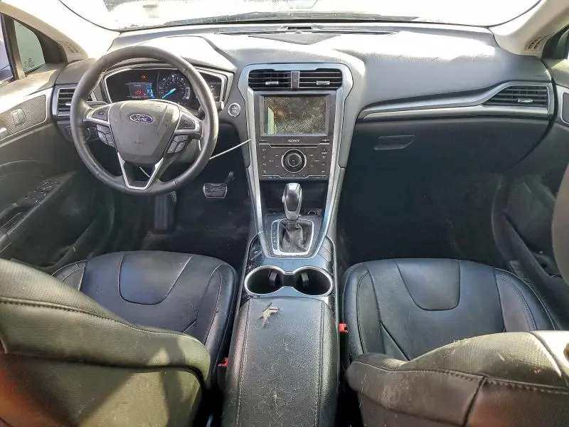 2015 FORD FUSION TITANIUM PHEV  