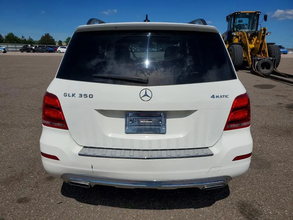2015 MERCEDES-BENZ GLK 350 4MATIC  