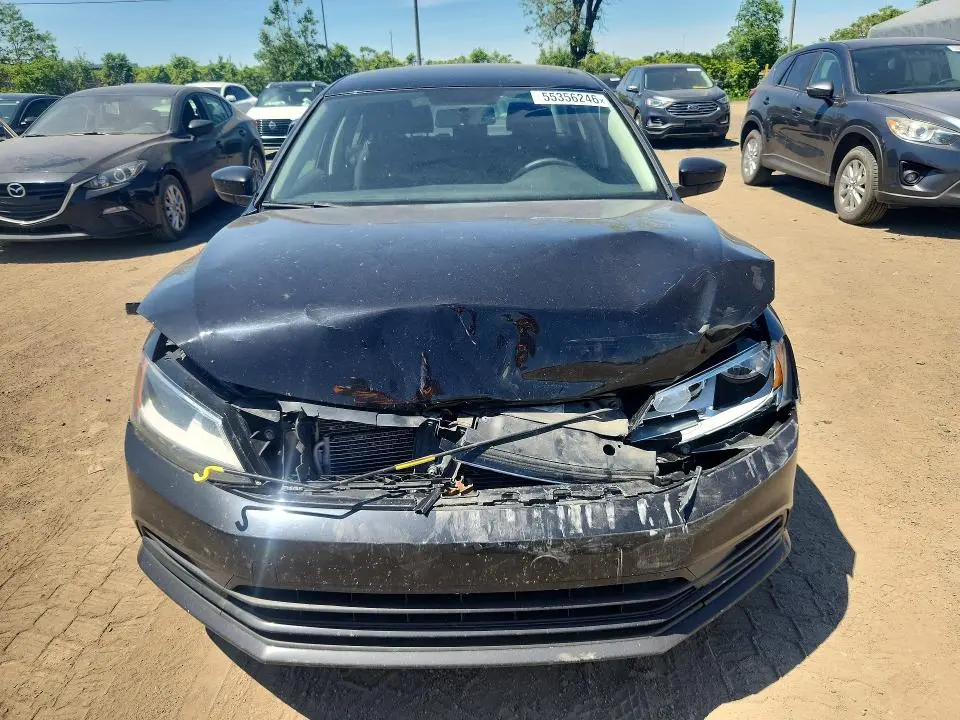 2017 VOLKSWAGEN JETTA S  