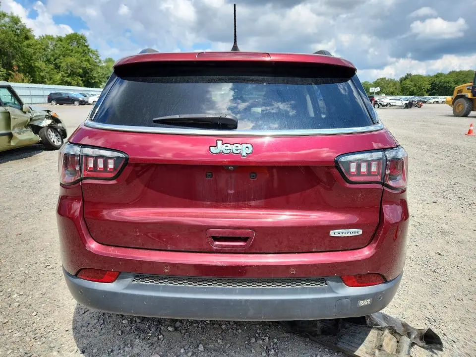 2020 JEEP COMPASS LATITUDE  