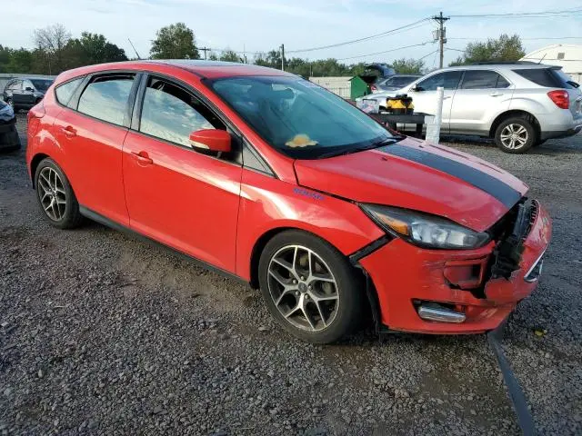 2017 FORD FOCUS SEL  