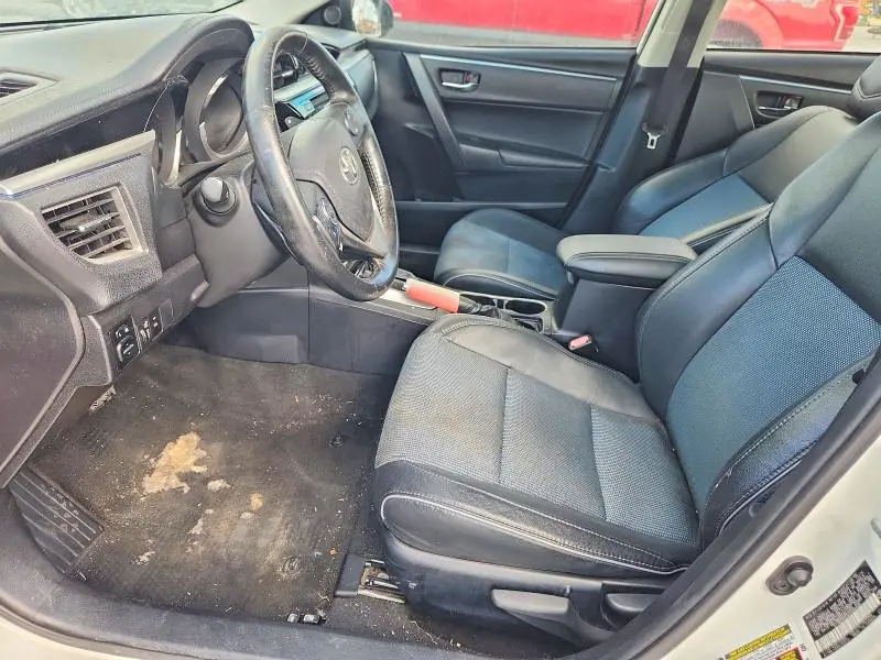 2015 TOYOTA COROLLA S PLUS  