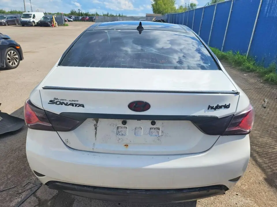 2011 HYUNDAI SONATA HYBRID  
