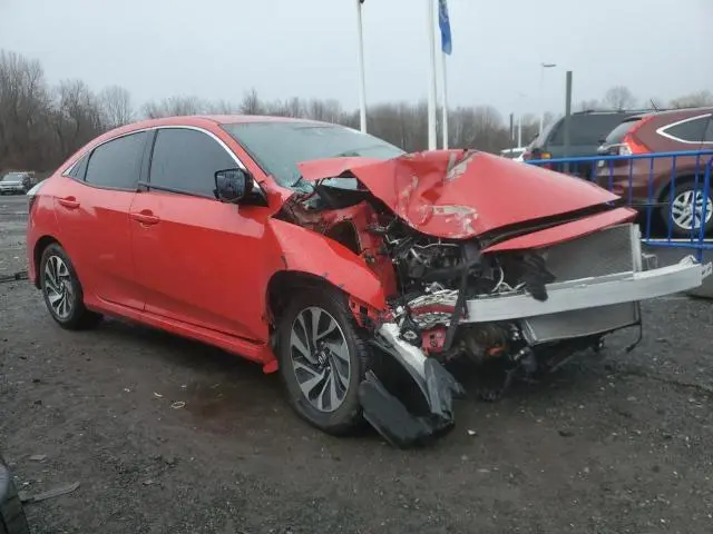 2019 HONDA CIVIC LX  