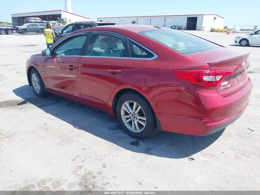2015 HYUNDAI SONATA ECO