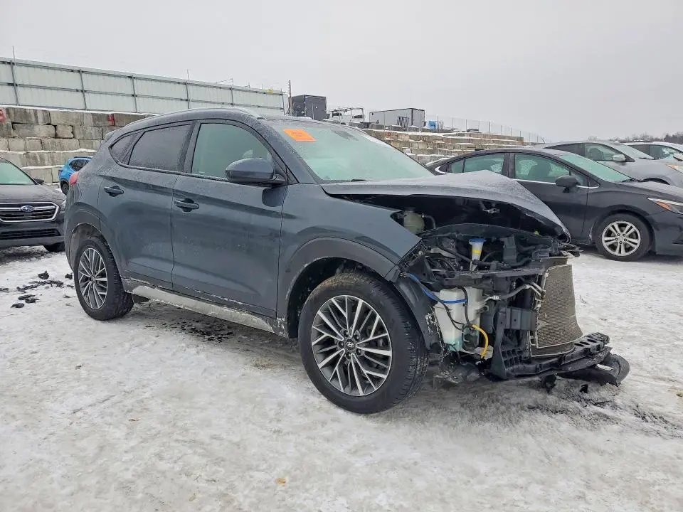 2019 HYUNDAI TUCSON LIMITED  