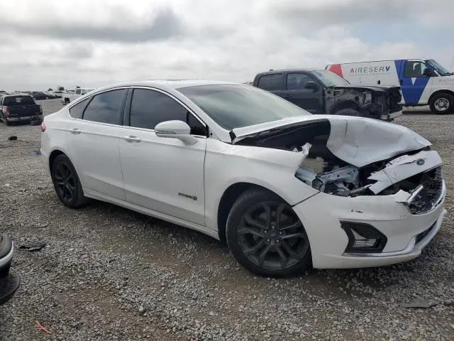 2019 FORD FUSION TITANIUM  