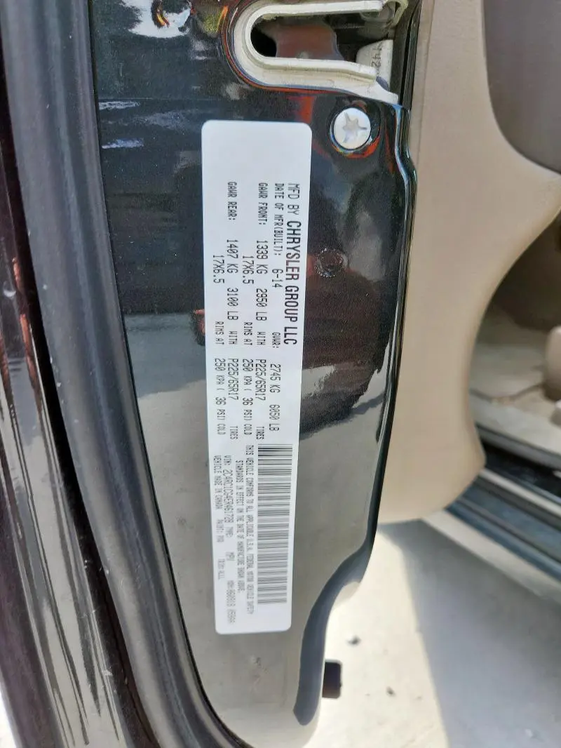 2014 CHRYSLER TOWN & COUNTRY TOURING L  