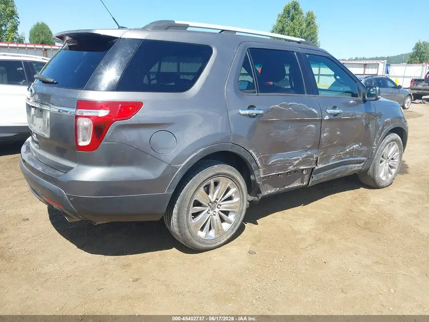 2013 FORD EXPLORER XLT
