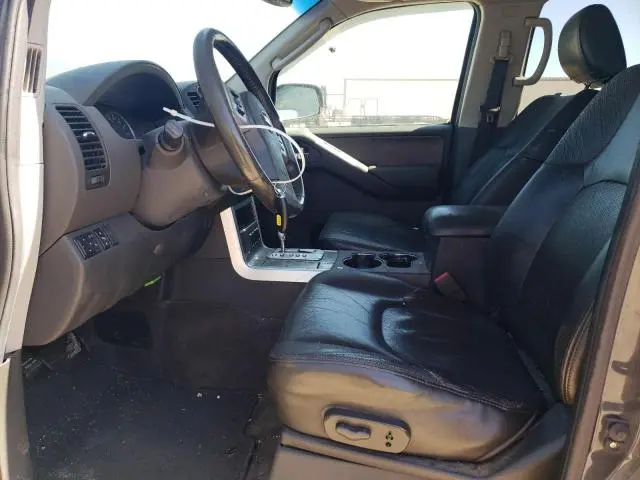 2011 NISSAN PATHFINDER S  