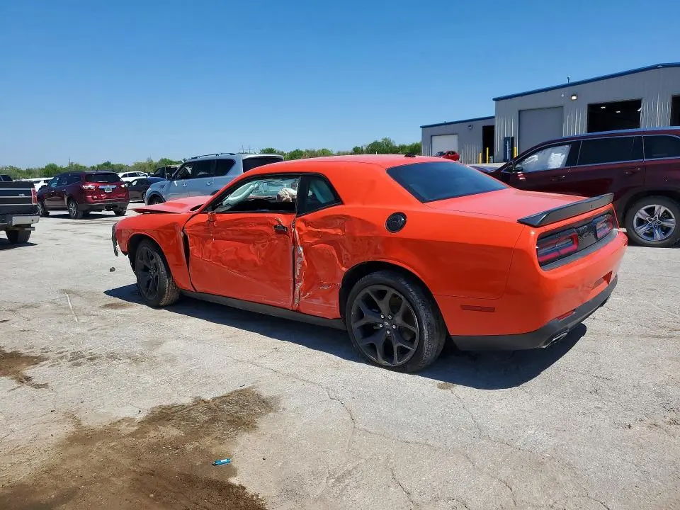 2020 DODGE CHALLENGER SXT  