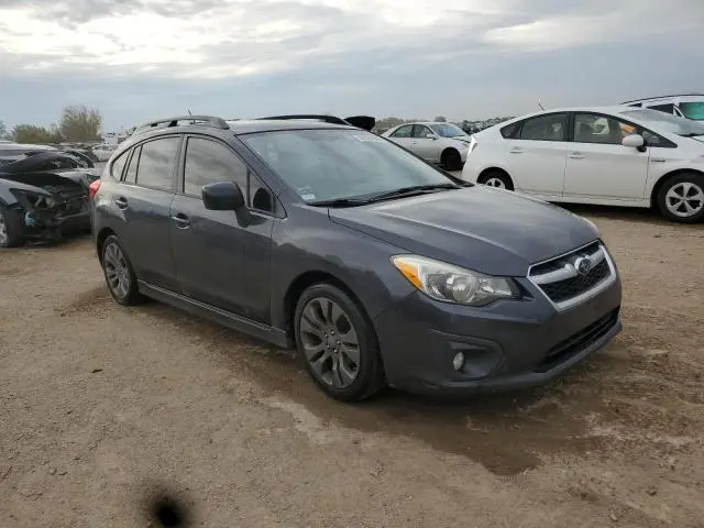 2014 SUBARU IMPREZA SPORT PREMIUM  