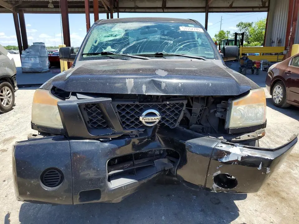 2012 NISSAN TITAN S  