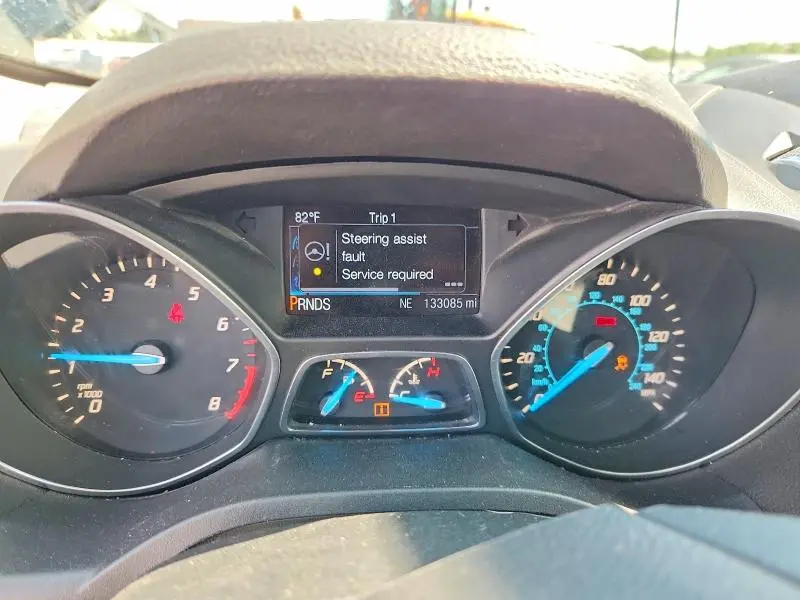 2015 FORD ESCAPE TITANIUM  