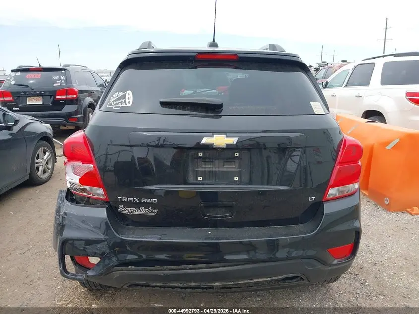 2020 CHEVROLET TRAX AWD LT
