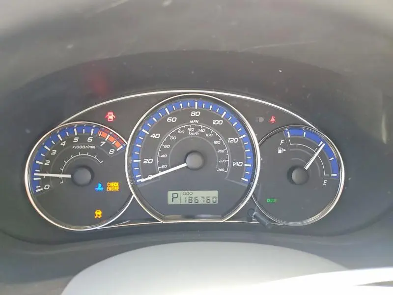 2012 SUBARU FORESTER LIMITED  