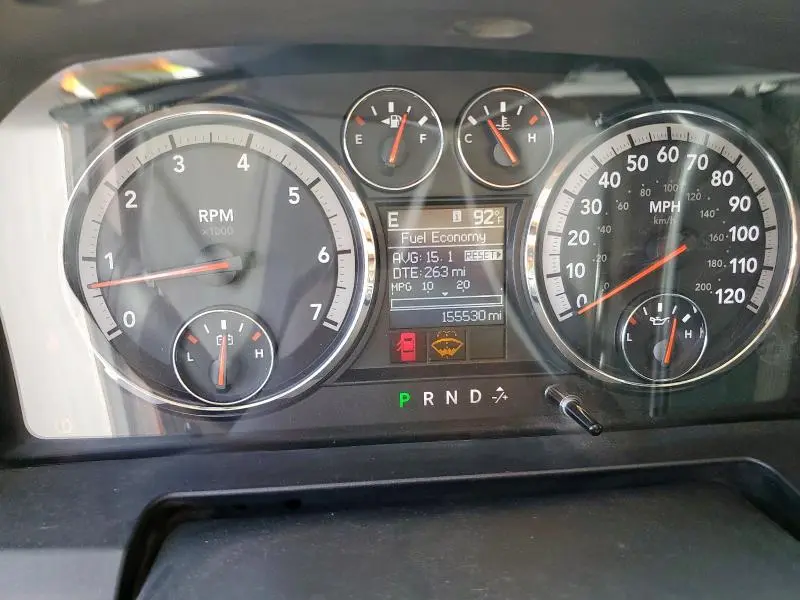 2011 DODGE RAM 1500   
