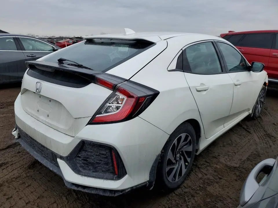 2017 HONDA CIVIC LX  