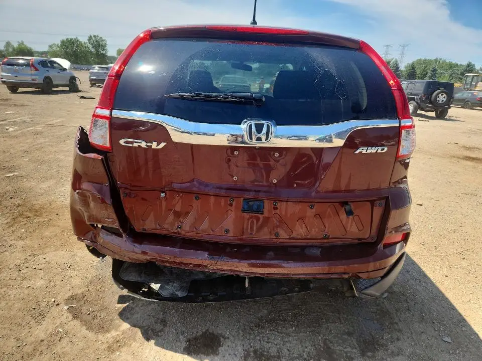 2016 HONDA CR-V EX  