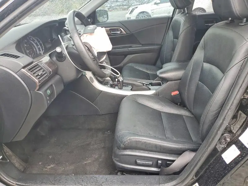 2017 HONDA ACCORD EXL  