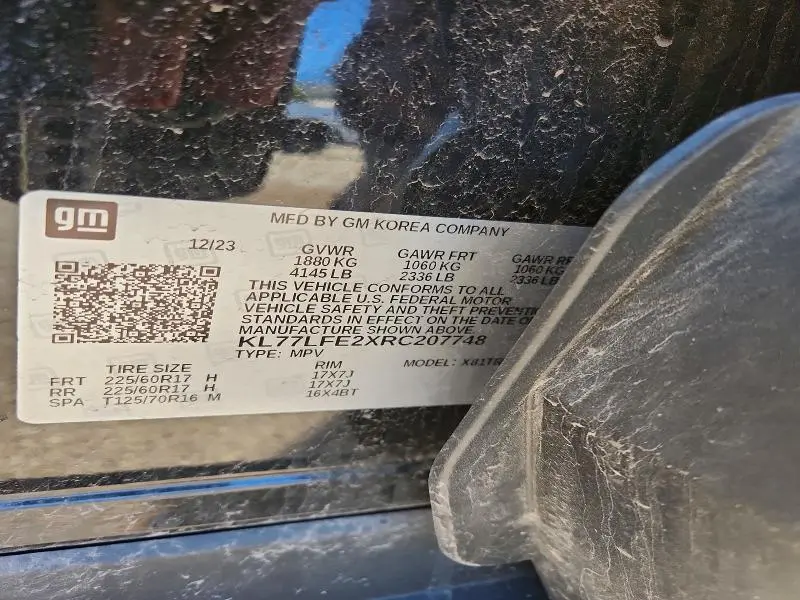 2024 CHEVROLET TRAX LS  