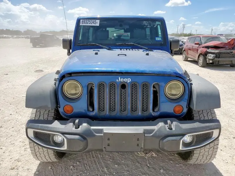 2010 JEEP WRANGLER UNLIMITED SPORT  