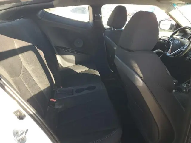 2017 HYUNDAI VELOSTER   