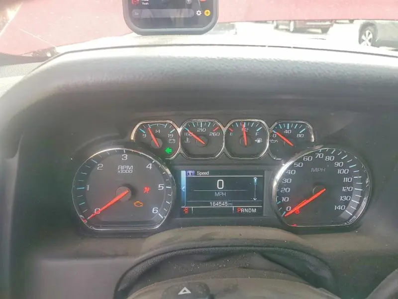 2015 CHEVROLET TAHOE C1500 LTZ  