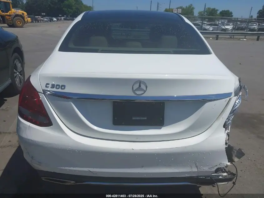 2016 MERCEDES-BENZ C 300 LUXURY/SPORT