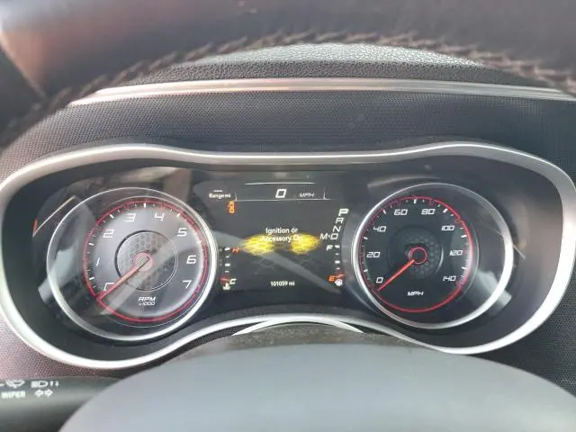 2016 DODGE CHARGER SXT  