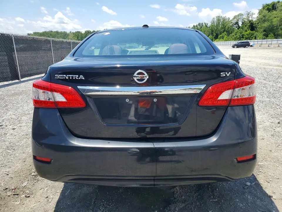 2015 NISSAN SENTRA SV  