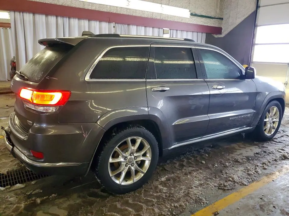2015 JEEP GRAND CHEROKEE SUMMIT  