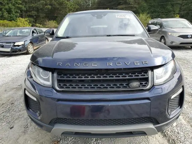 2017 LAND ROVER RANGE ROVER EVOQUE SE  