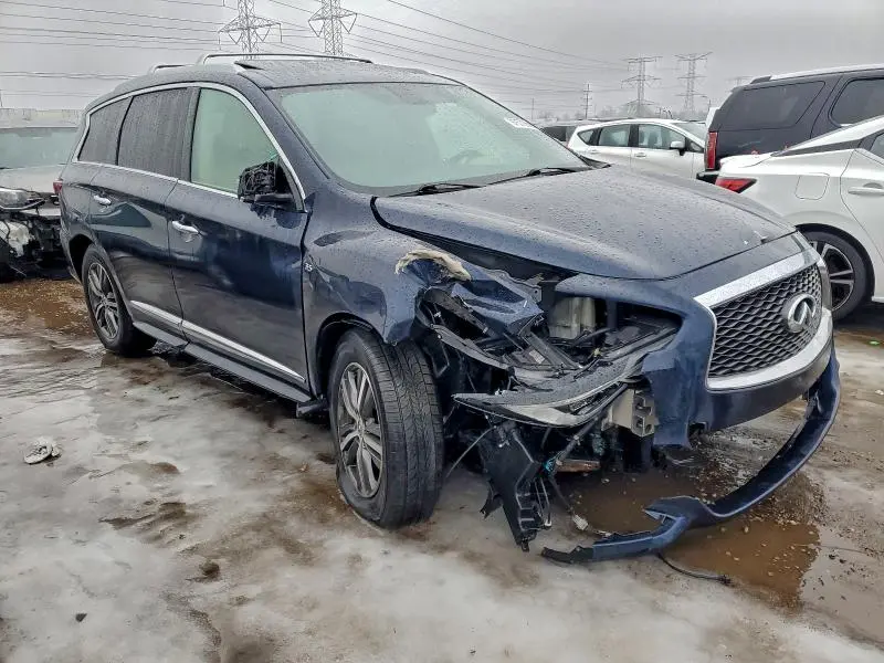 2017 INFINITI QX60   