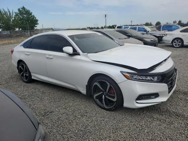 2020 HONDA ACCORD SPORT  