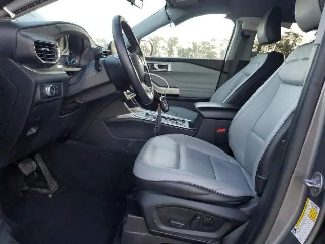 2021 FORD EXPLORER XLT  