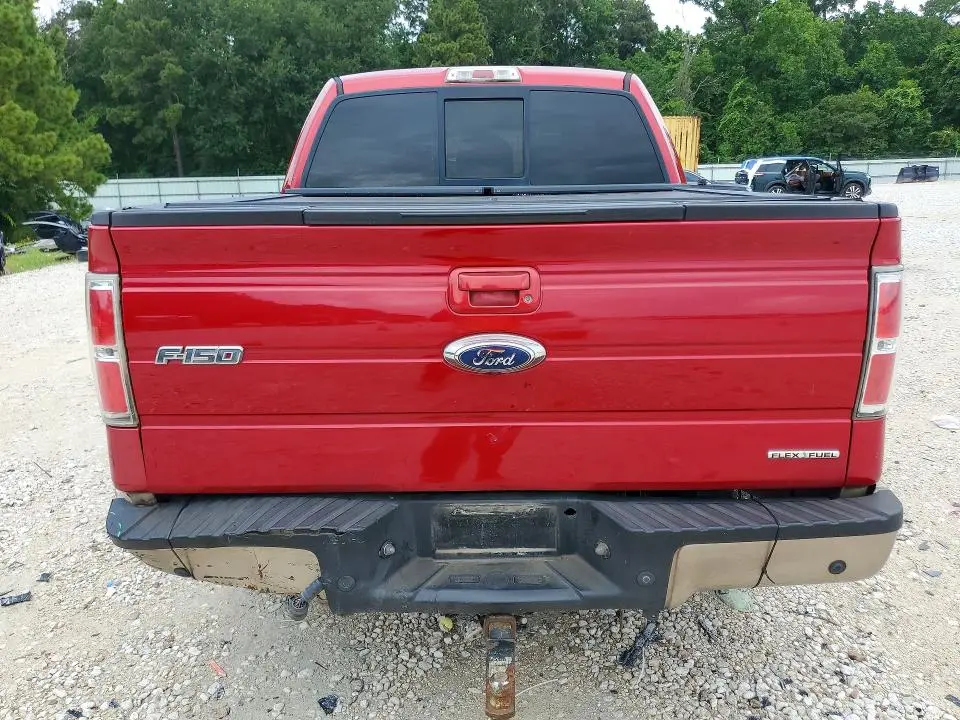 2012 FORD F150 SUPERCREW  