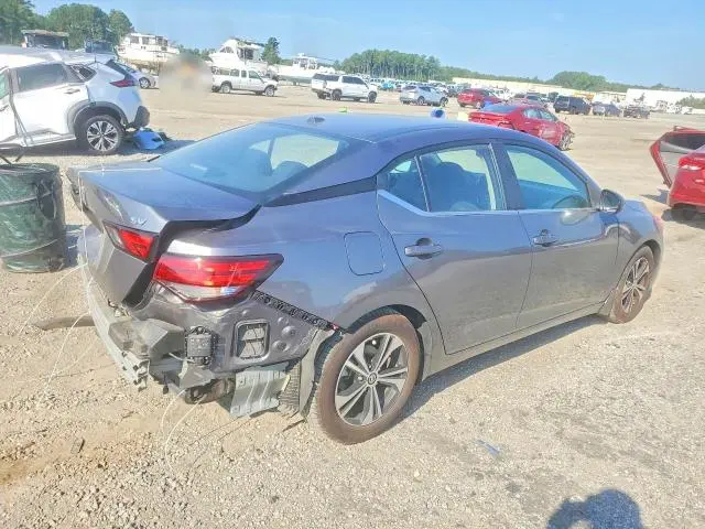 2022 NISSAN SENTRA SV  